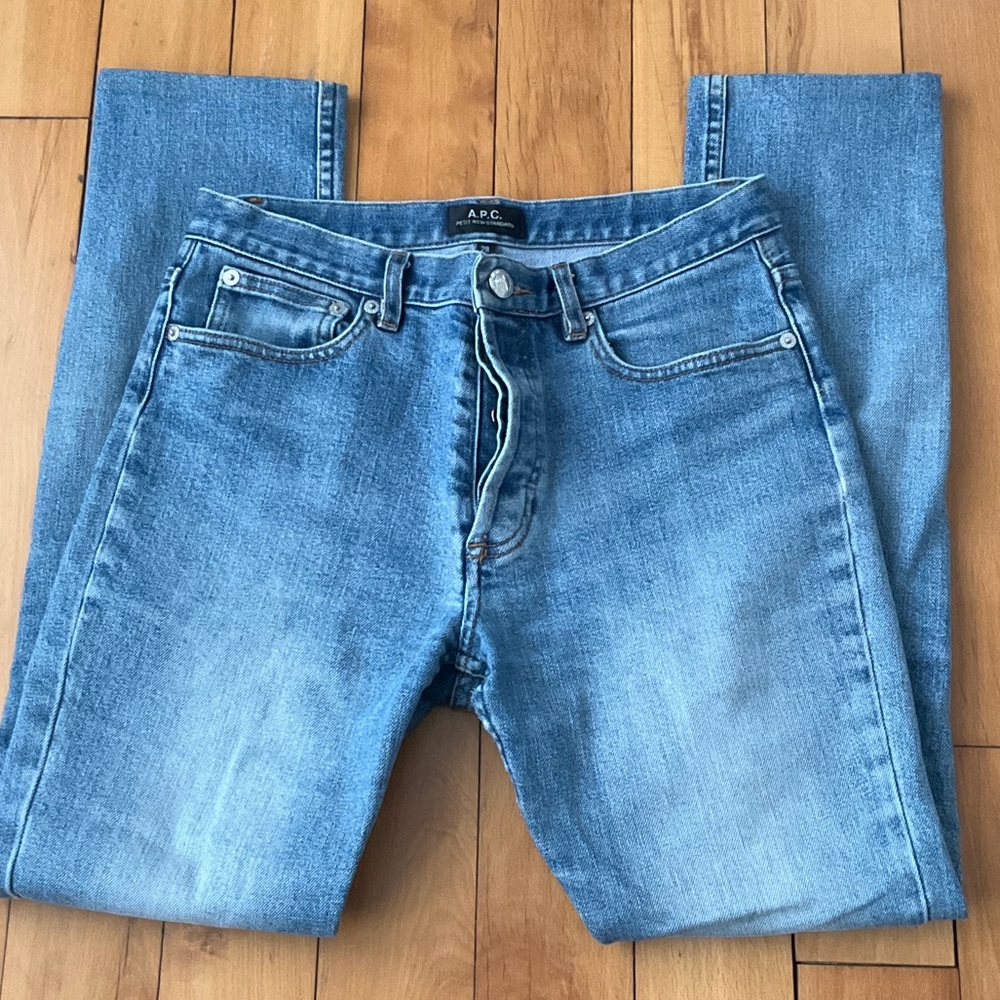 A.P.C. Petite New Standard Straight Jeans